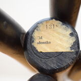Ebonised bentwood hall stand thonet