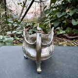 Pair of silver planters from the Napoleon III era