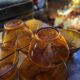 VINTAGE DURALEX Bowls - Amber I.R.R. Tempered Glass