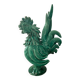 Vintage enamelled ceramic rooster