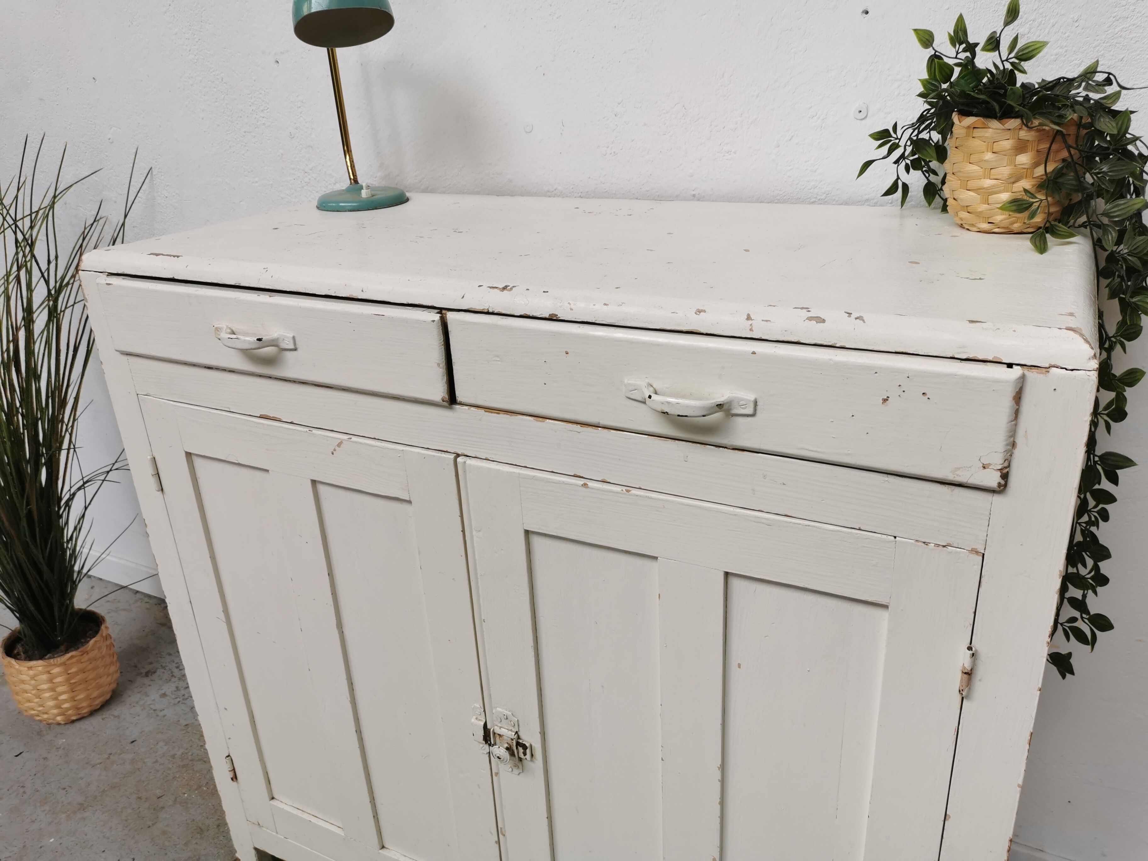 Vintage Parisian buffet