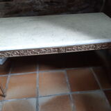 Table basse en marbre