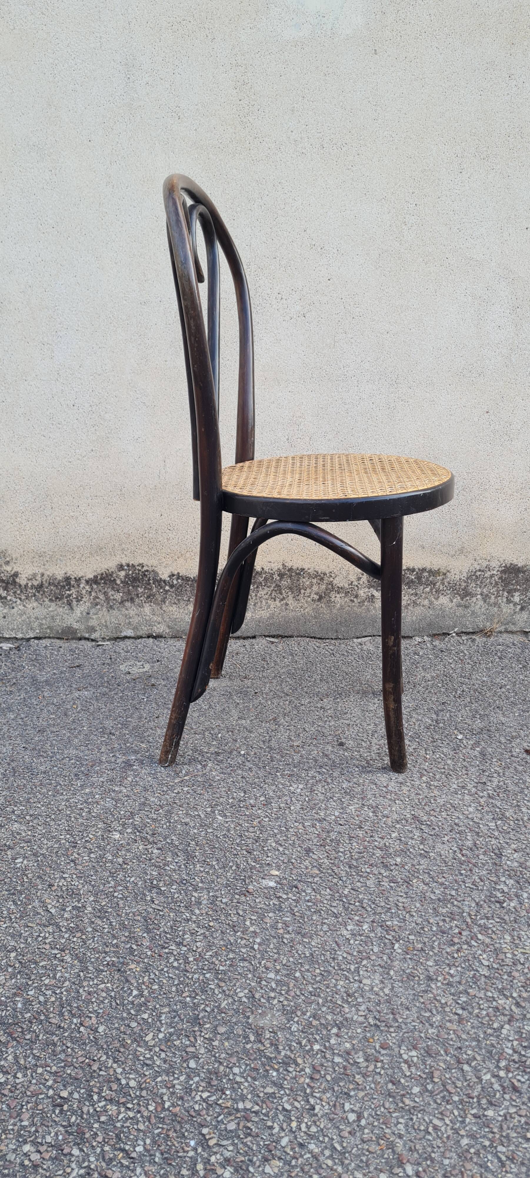 Bistro chair 1950