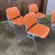 4 chairs dsc 106 by Giancarlo Piretti for Castelli