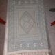 Tunisian Berber Rug - Margoum Rug - Handwoven Wool - 210x160 cm