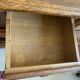Solid oak chest of drawers