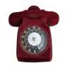 Dial phone and its velvet shell