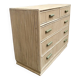 Commode en bambou 1970