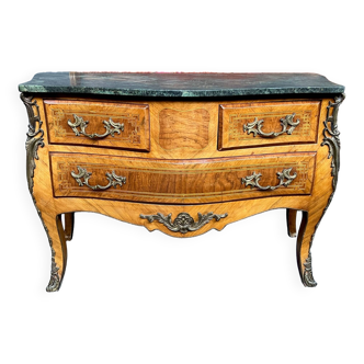 Louis XV style chest of drawers.