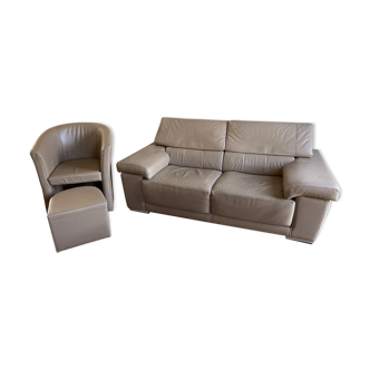 Canapé et fauteuil