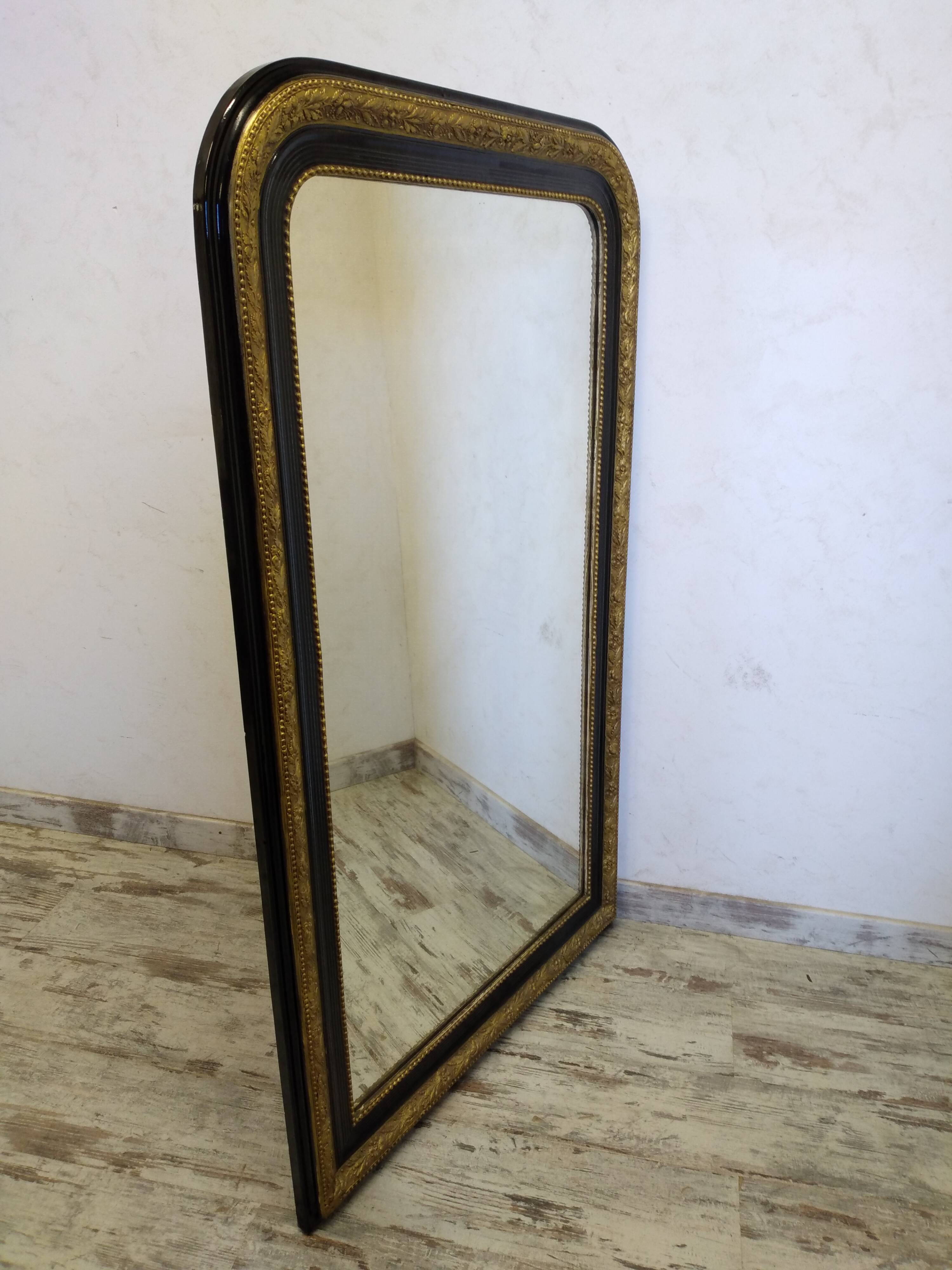 Louis Philippe mirror 140cm