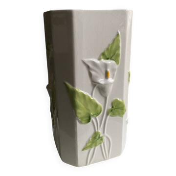 Vase aux arums
