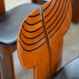 Set of 12 Afra & Tobia Scarpa chairs mod. Africa - Gruppo Unico, 80/90