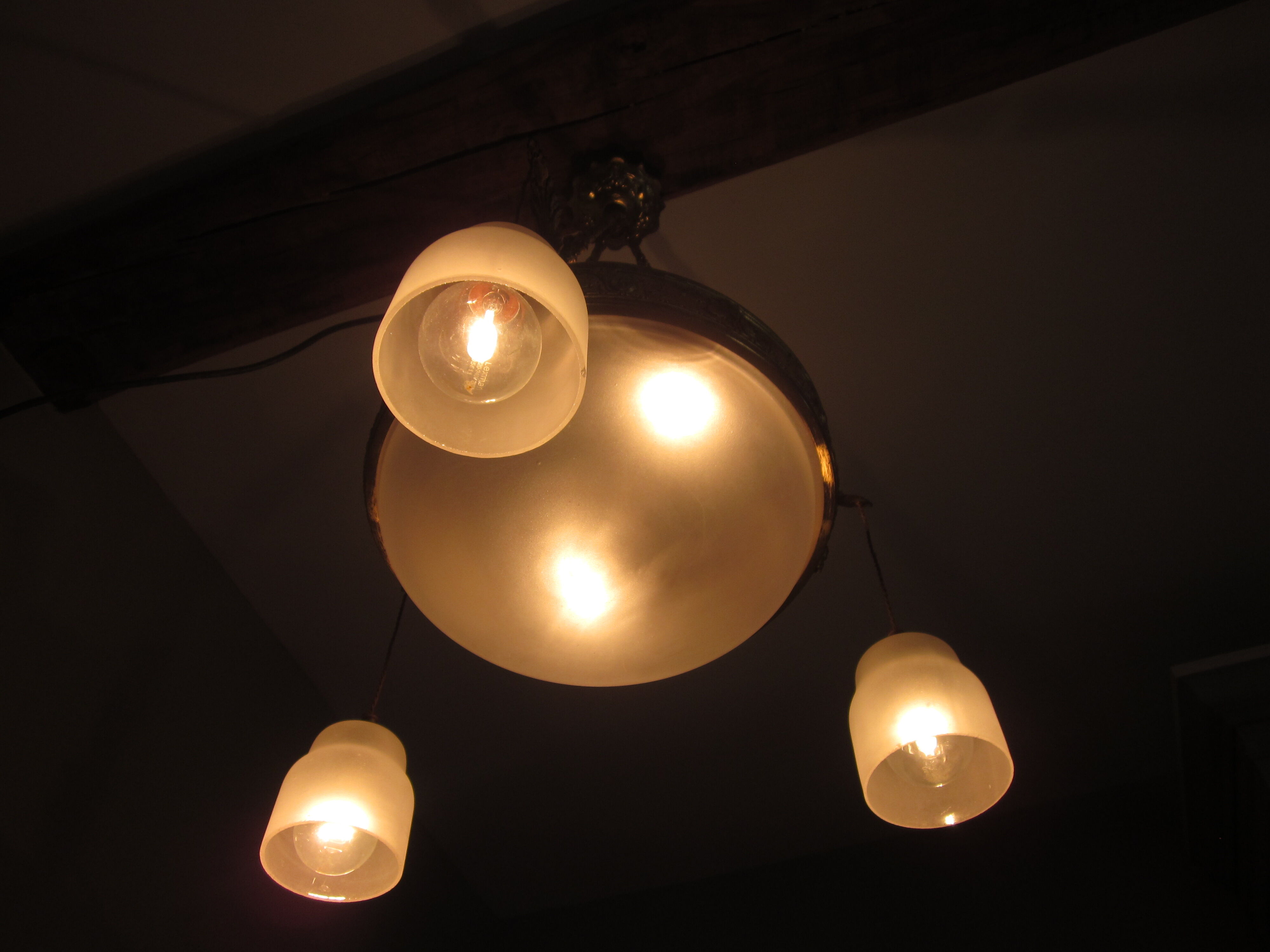 Hanging lamp 1920/30