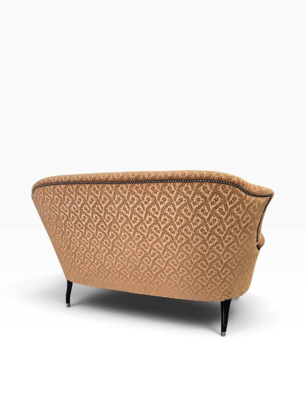 Vintage two-seater sofa