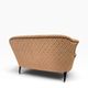Vintage two-seater sofa