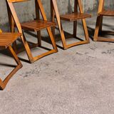04 chaises pliantes 1970s