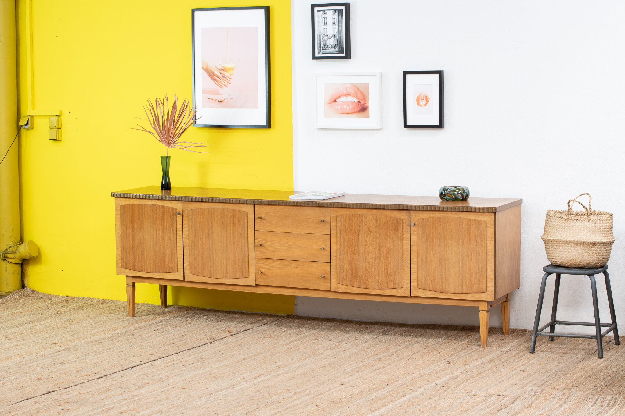 Scandinavian sideboard 240 cm