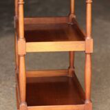 Dessert or side table in cherry wood. Excellent condition.