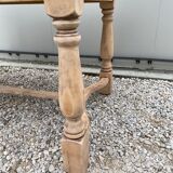 Extendable stripped farm table