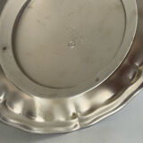 Guy Degrenne stainless steel champagne bucket, antique metal decoration - access