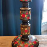 Lampe en bois