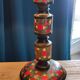 Lampe en bois