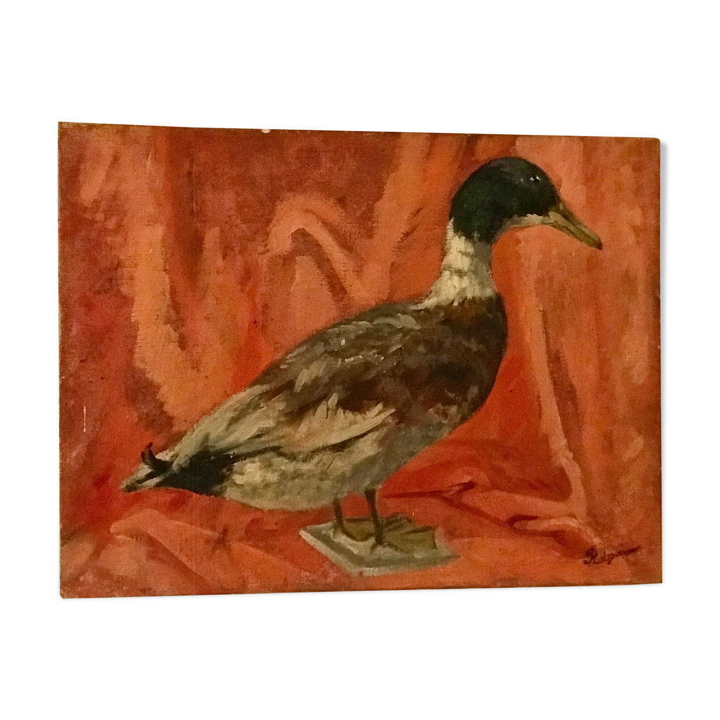 Ancient duck painting