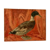 Ancient duck painting