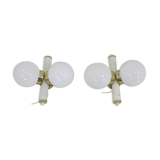 Set of 2 wall lamps by Instala Jilove, 1970’s