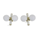 Set of 2 wall lamps by Instala Jilove, 1970’s