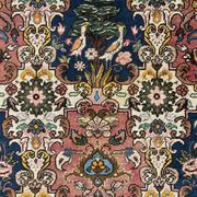 tapis d'orient à décor d'oiseaux 150/205cm