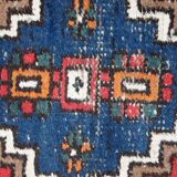 Tapis Vintage Hamadan en Laine, Années 1970, Élégance Traditionnelle