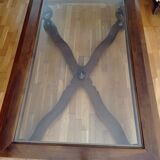Table basse Bolonia de Valenti en noyer