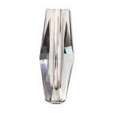 Vase en verre par Asta Strömberg pour Strömbergshyttan, années 60