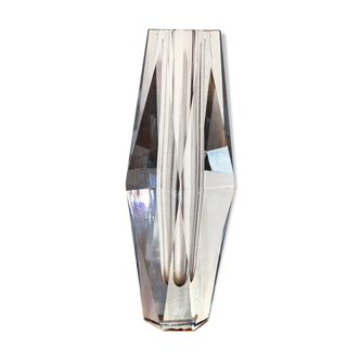 Glass vase by Asta Strömberg for Strömbergshyttan, 60s