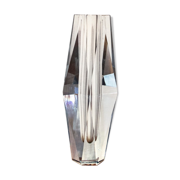 Glass vase by Asta Strömberg for Strömbergshyttan, 60s