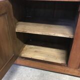 Louis XVI buffet - walnut board 19th