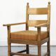 Set of four Oak armchairs 1940´s