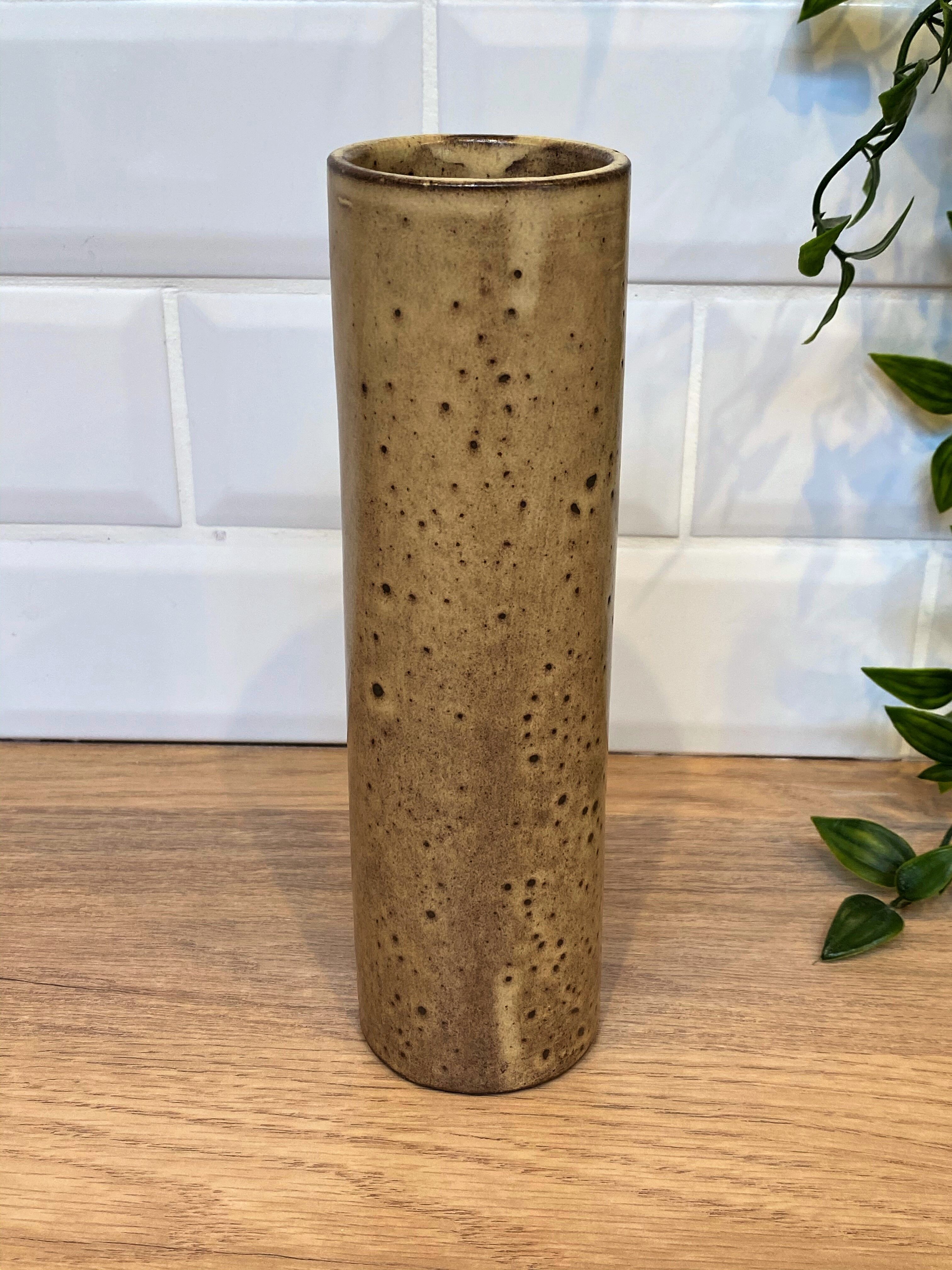 Ceramic soliflore vase