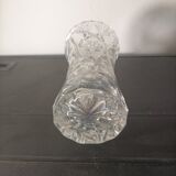 Bohemian crystal vase