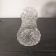 Bohemian crystal vase