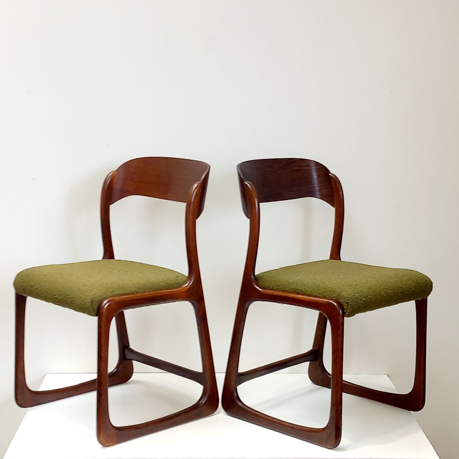 Baumann sled chairs