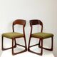 Chaises Baumann traineau