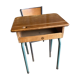 School desk and chair (1)