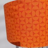 Scandinavian adjustable teak floor lamp 1960-70