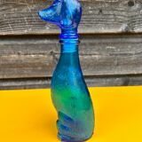 Italian bottle dog polite