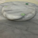 Marble rotating tray from the 70s