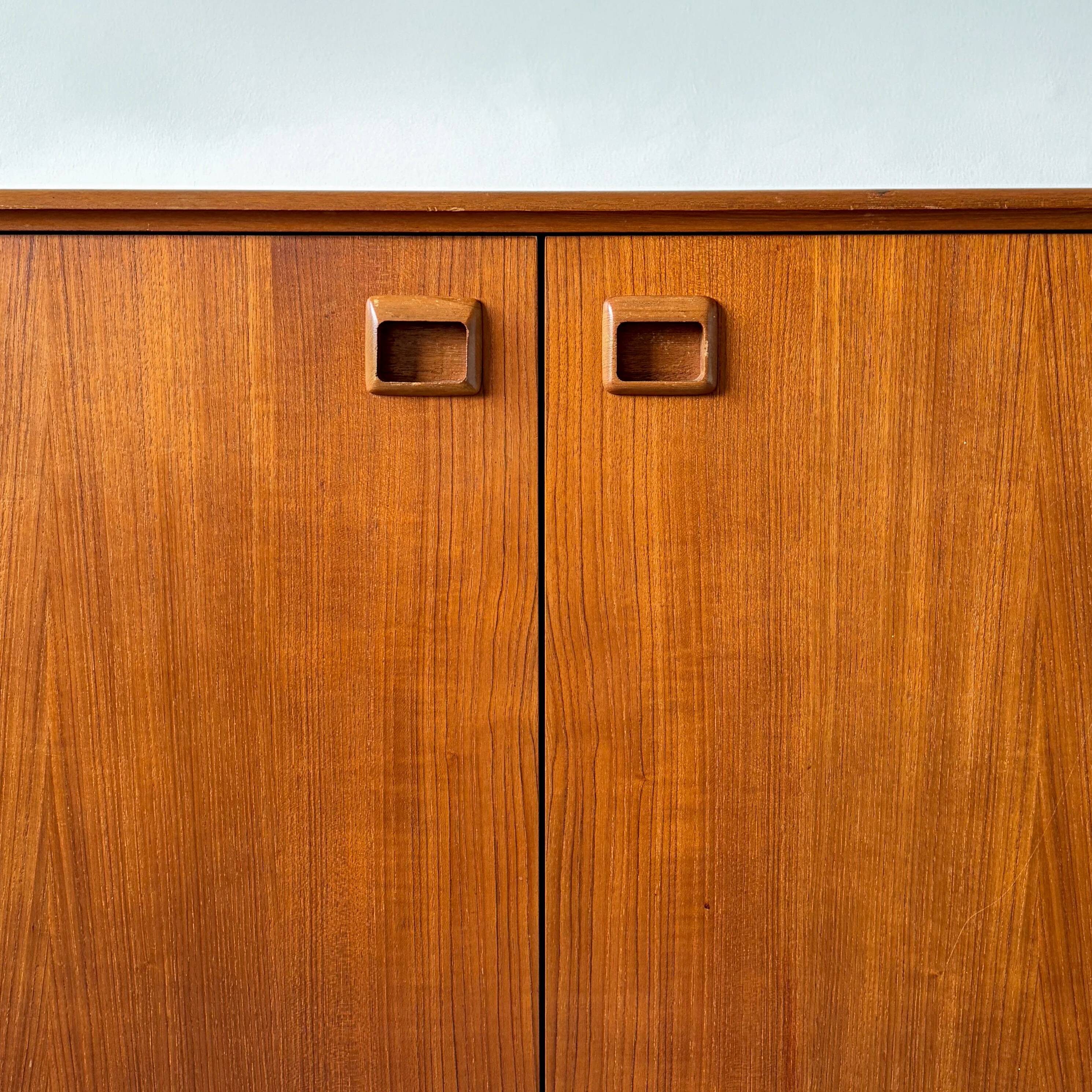 Mid-century modern teak sideboard