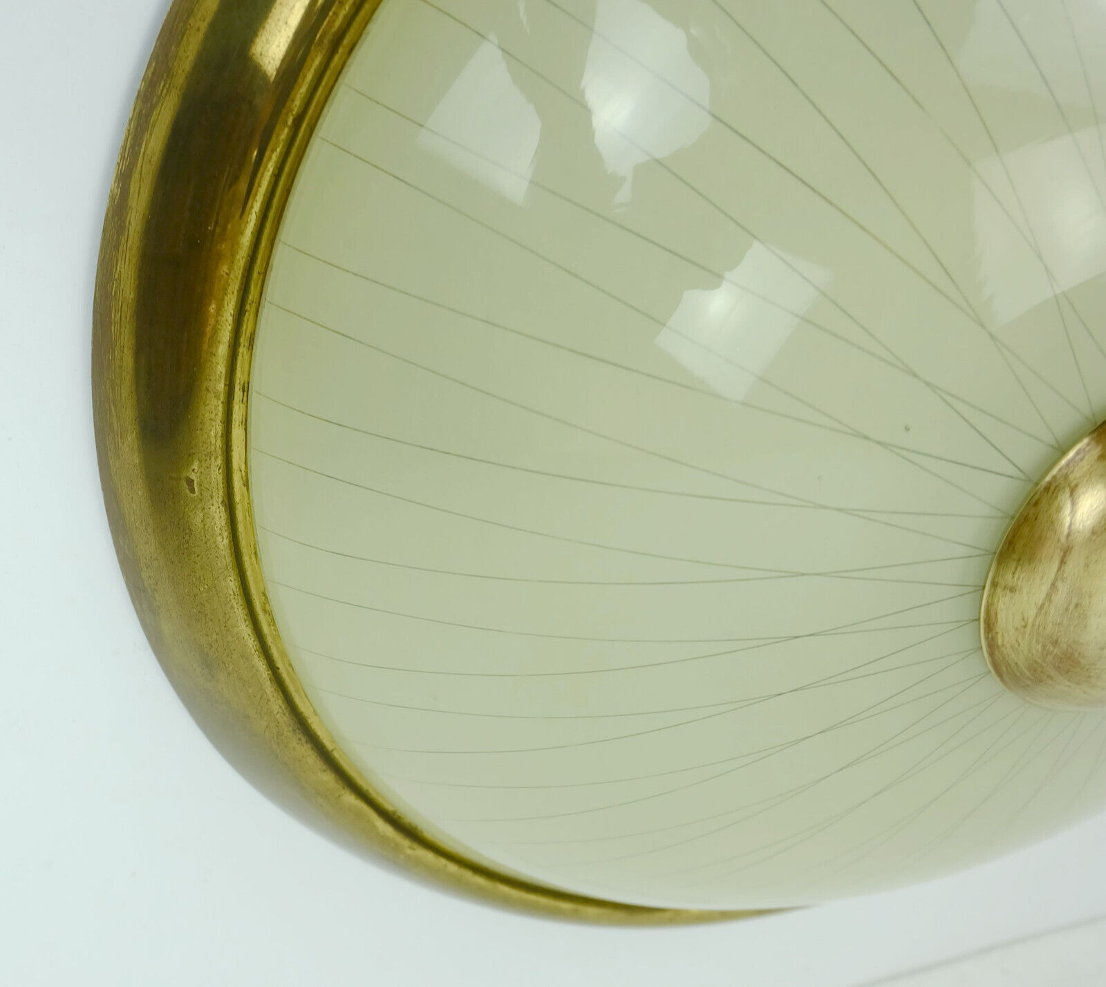 Mid century modern ceiling lamp 1950s